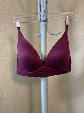 Victoria's Secret Plum Push-Up Bra